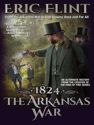 cover image of 1824: The Arkansas War